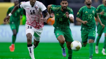 المنتخب يخفق في الشوط الأول ويتأخر بهدف أمام ترينداد وتوباغو