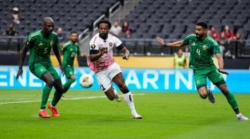 السعودية تتأهل لربع نهائي الكأس الذهبية بتعادل مثير مع ترينيداد وتوباجو