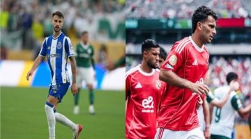 الأهلي يتصدر الشوط الأول ضد بورتو في منافسات كأس العالم للأندية