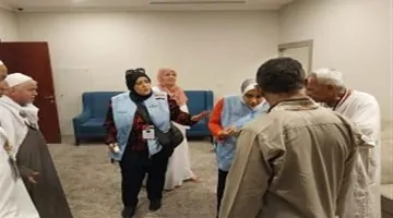 عيادات البعثة الطبية المصرية تستقبل 56,700 زيارة من الحجاج، بحسب وزارة الصحة