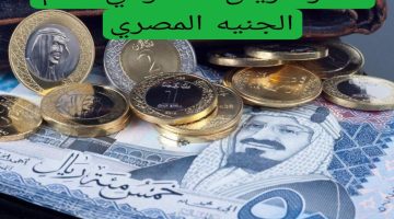 قفزة تاريخية: الريال السعودي يسجل أعلى مستوى له مقابل الجنيه في جميع البنوك!