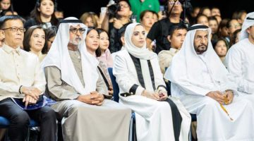 نهيان بن مبارك يشارك في احتفالية ذكرى 127 عاماً لاستقلال الفلبين