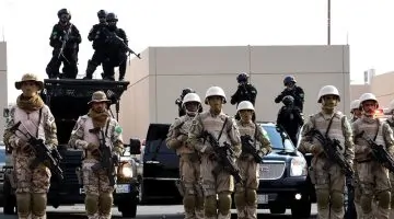 تصاعد التأهب الأمني في السعودية ودعم البحرين والكويت بإنشاء مراكز إيواء بعد الهجوم على إيران