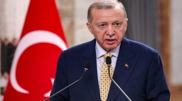 أردوغان يؤكد على دعم السعودية في جهودها لإنشاء دولة فلسطينية