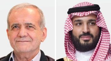 ولي عهد السعودية يؤكد في اتصال مع الرئيس الإيراني: دعم الحوار الدبلوماسي لحل الخلافات