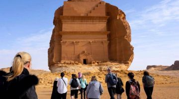 ارتفاع إنفاق السياح الأجانب في السعودية 620% خلال رحلات الترفيه والعطلات