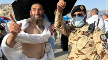 «رجال الطوارئ: درع الحماية ورمز العطاء لضيوف الرحمن»