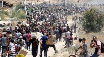 إسرائيل تنفذ مجزرة جديدة في خان يونس ورفح: تزايد الضغوط الدولية على الاحتلال