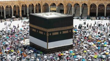 الحجاج المتعجلون يكملون طواف الوداع بيسر وسلامة