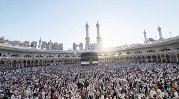 المتعجلون يكملون طواف الوداع في أجواء استثنائية - أخبار السعودية