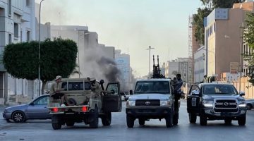 المواجهات تتجدد بين المليشيات .. انهيار هدنة طرابلس