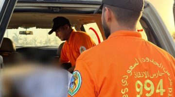 حرس الحدود بالمدينة المنورة ينقذ مواطناً من الغرق خلال ممارسته السباحة