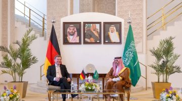 فيصل بن فرحان يستقبل وزير خارجية ألمانيا في زيارة لتعزيز التعاون الثنائي