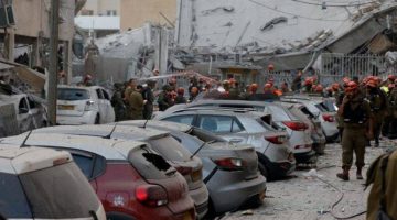 مقتل 24 شخصاً في إسرائيل وتدمير واسع في تل أبيب - تفاصيل تطورات الأحداث