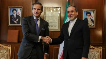 غروسي: نطنز لم يتعرض لتهديدات هجوم