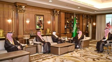 أمير جازان يستعرض تقدم العمل في مطار الملك عبدالله الدولي الجديد