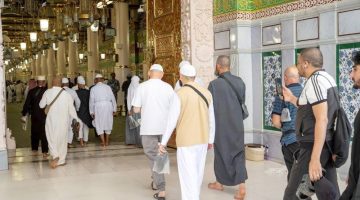 تيسير حركة الزوار في المسجد النبوي: جهود مميزة لضمان انسيابية الزيارات