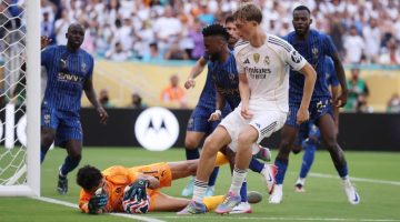 الهلال يتألق كخصم عنيد أمام ريال مدريد، وفقاً لـCNN