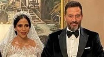 ماجد المصري يشهد لحظة الفرح: احتفالية زفاف ابنته ماهيتاب
