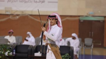 بطولة شباب الخليج للرماية بالقوس والسهم التقليدي تختتم فعالياتها بمشاركة 60 رامياً