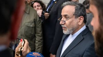 عراقجي: انعدام الثقة في واشنطن والحل الدبلوماسي مرهون بوقف الحرب