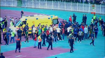 حادثة سقوط ت overshadow أفراح مولودية في ليلة التتويج