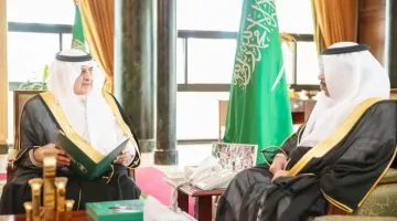 أمير تبوك يستعرض تقرير التنمية الزراعية في المنطقة