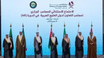 وزير الخارجية يشارك في اجتماع وزاري استثنائي لمجلس التعاون الخليجي