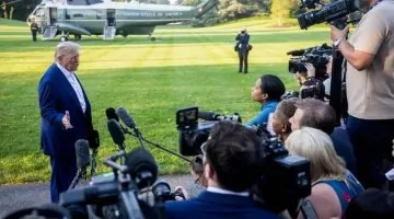 ترمب يكشف عن بدء محادثات أمريكية إيرانية الأسبوع المقبل