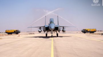«السرب 15» يقوي قدرة الردع الجوي في شمال السعودية
