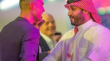 كريستيانو رونالدو يشيد بجهود ولي العهد: مشروع النصر يحظى بإعجاب كبير