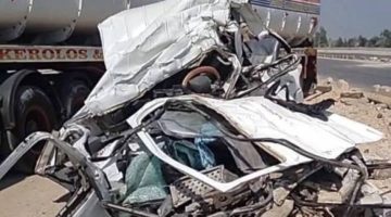 تحقيقات حادث «صبايا» المنوفية تكشف عن مفاجأة صادمة حول سائق الشاحنة