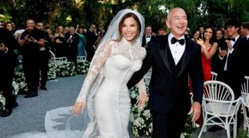 حفل زفاف جيف بيزوس ولورين يكلف ميزانية ضخمة تصل إلى 56 مليون دولار