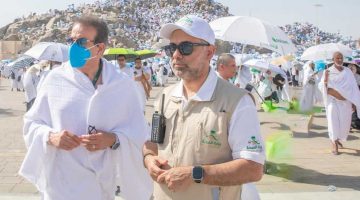 وزير الصحة ينسق مع نظيره السعودي لمتابعة الحالة الصحية للحجاج المصريين