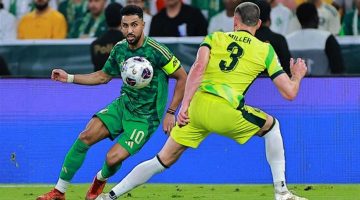 تعرف على موعد مباراة السعودية وترينيداد وتوباجو في كأس الكونكاكاف الذهبية 2025!