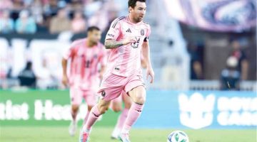 ميسي يهدد شباك بالميراس بالأهداف قبل مواجهة إنتر ميامي