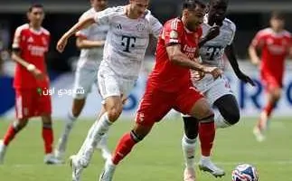 بايرن ميونخ يحقق الفوز المطلوب على بنفيكا في مواجهة مثيرة بكأس العالم للأندية