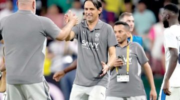 إنزاجى: فرحتنا كبيرة بتأهل الهلال إلى ثمن نهائي كأس العالم