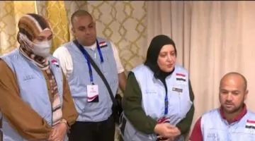 الصحة المصرية: تقديم 56 ألف خدمة طبية للحجاج عبر عيادات بعثة الحج في السعودية