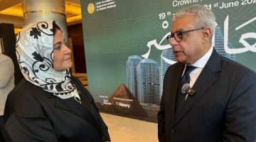 سفير مصر في السعودية: مشاركة 20 شركة بمعرض عقارات النيل تبرز التنمية العمرانية الكبرى في مصر