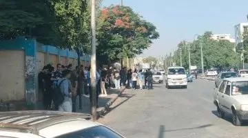 28 ألف طالب في أسيوط يؤدون امتحان اللغة العربية في 76 لجنة - فيديو