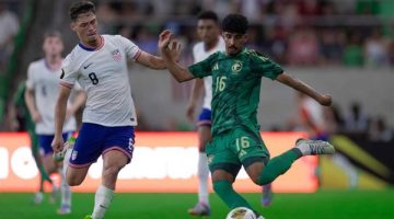 السعودية تتعرض للهزيمة أمام أمريكا في الكأس الذهبية وتترقب الجولة الأخيرة لتحديد مصير التأهل