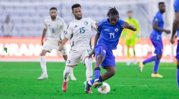 تعادل سلبي مثير بين السعودية وأمريكا في الكأس الذهبية حتى الآن