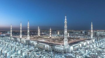 الحرمين السريع ينقل طلائع الحجاج المتعجلين إلى المدينة المنورة