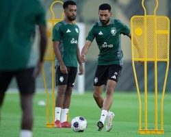 الأخضر السعودي يستأنف تدريباته بنجاح في معسكر جدة