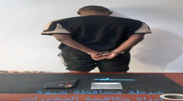 شبوة: القبض على أخطر مروجي مخدر الشبو