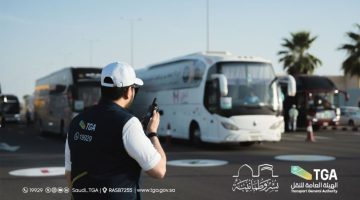 الشروع في تجهيز 17 موقعًا بالمدينة المنورة لتوفير خدمات الأجرة العامة تسهيلًا لحركة الحجاج