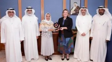 جامعة عبدالله السالم تعزز التعاون الأكاديمي مع أستراليا