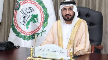 رئيس البرلمان العربي يُهنئ شيخة النويس على فوزها بمنصب الأمين العام لمنظمة الأمم المتحدة للسياحة