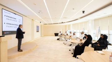 الإمارات تقدم برنامج تدريبي شامل للرؤساء التنفيذيين في مجال الذكاء الاصطناعي